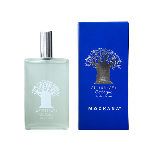 Mockana After Shave Cologne 100ml – Bleu, Oud & Sandalwood for Men