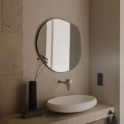 Cobble Mirror Small