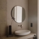 Cobble Mirror Small