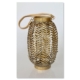 Metal Fern Candle Holder