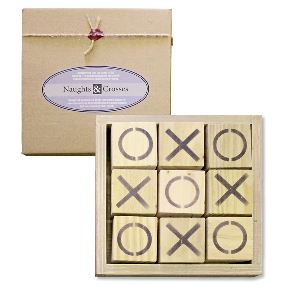 Noughts & Crosses Gift Box Set