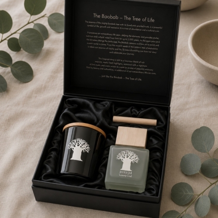Luxury Fragrance Box – Diffuser & Soy Candle