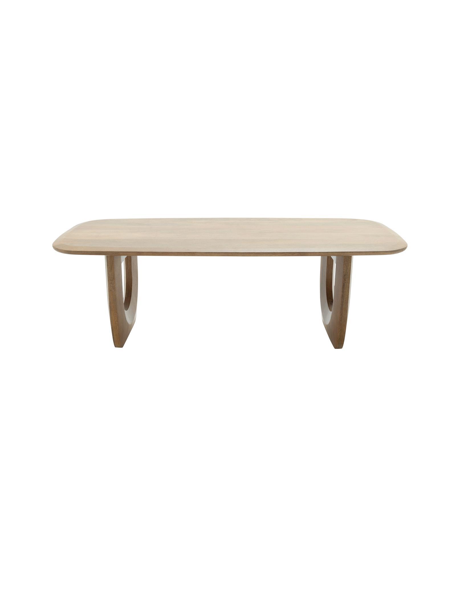 Archer Coffee Table | Nutmeg Mango Wood
