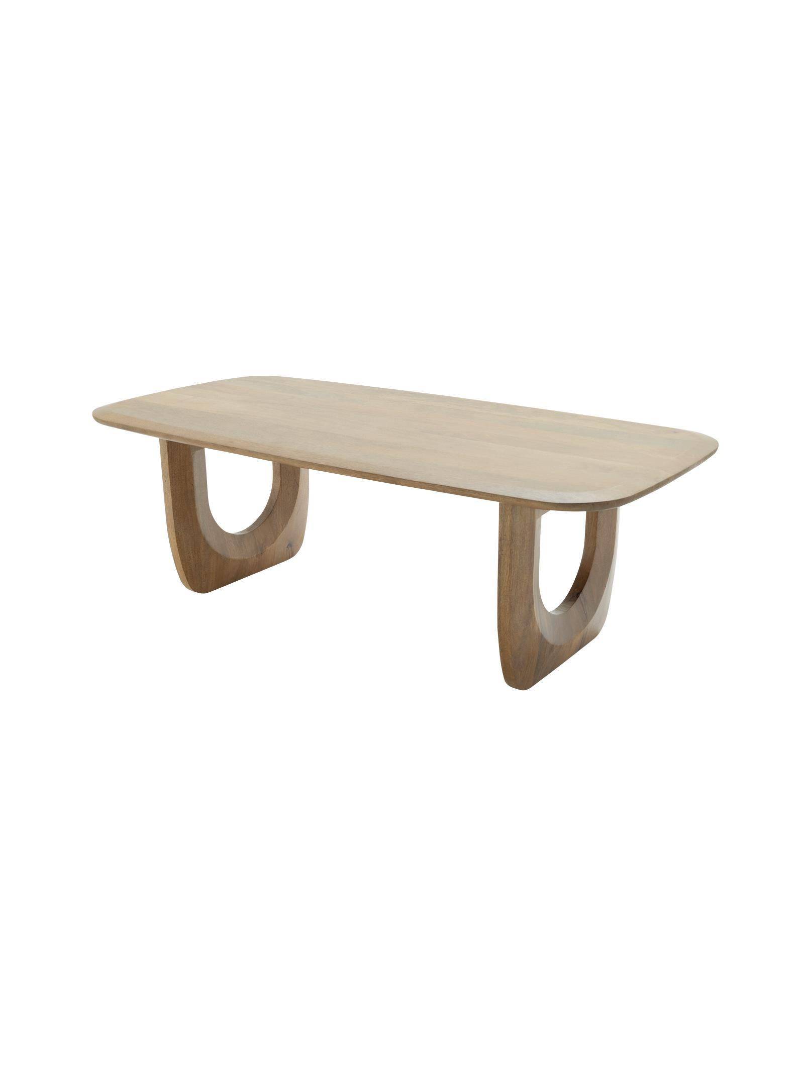 Archer Coffee Table | Nutmeg Mango Wood