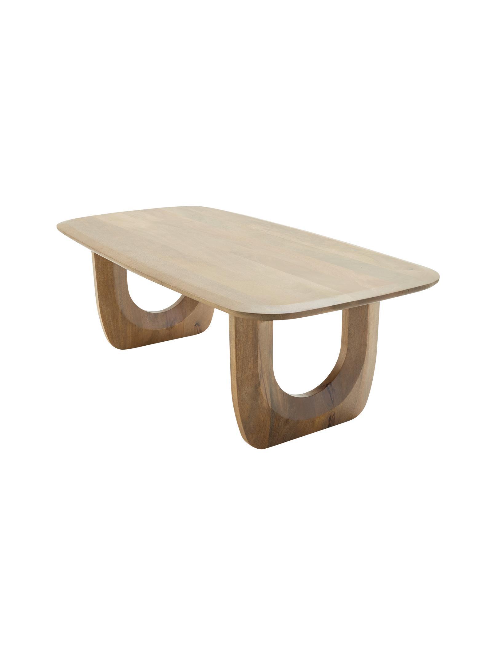 Archer Coffee Table | Nutmeg Mango Wood