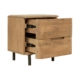 Brugge Nightstand – Nutmeg Solid Wood Range