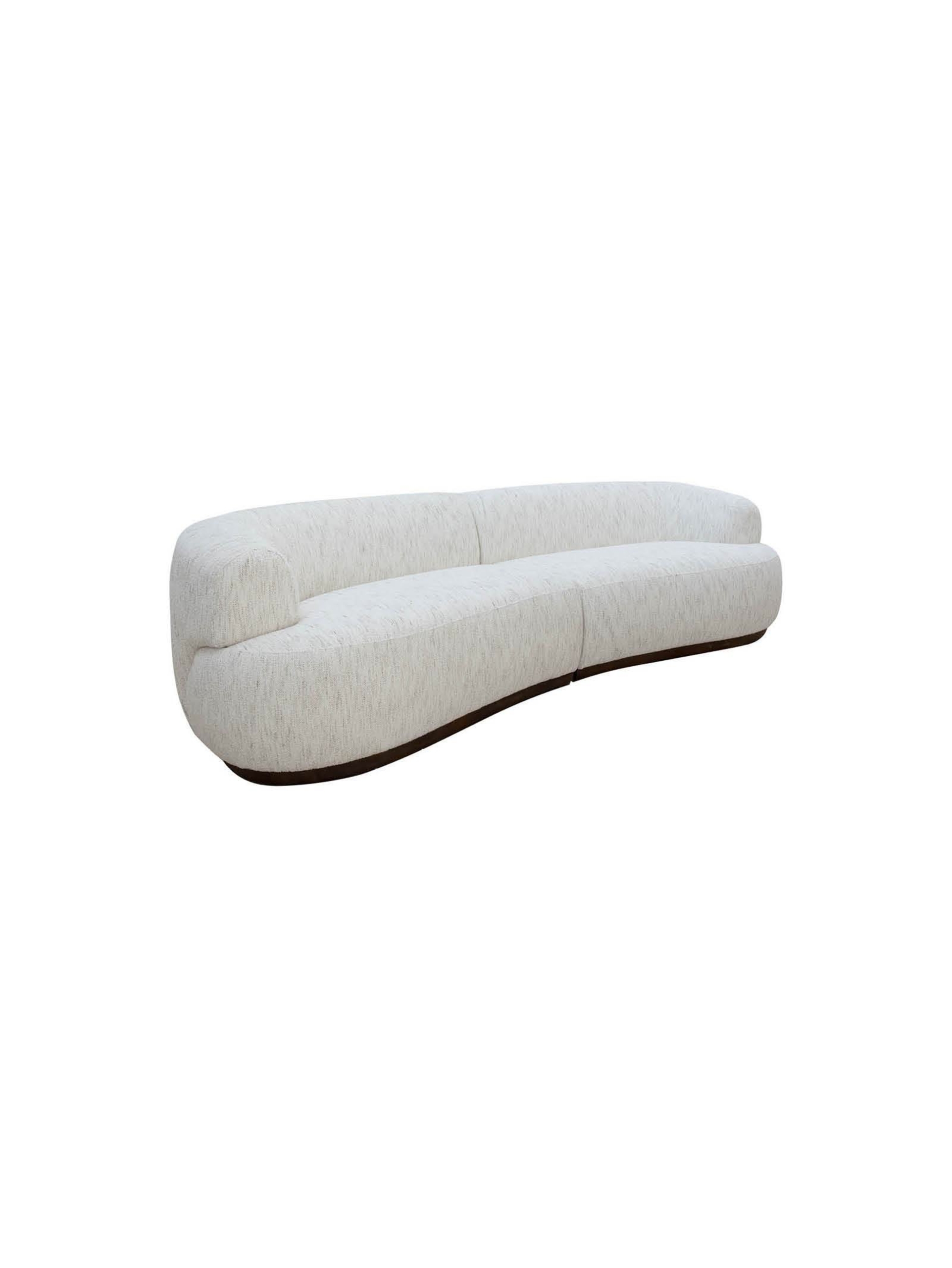 Clara 3-Seater Sofa – Camden Moonlight