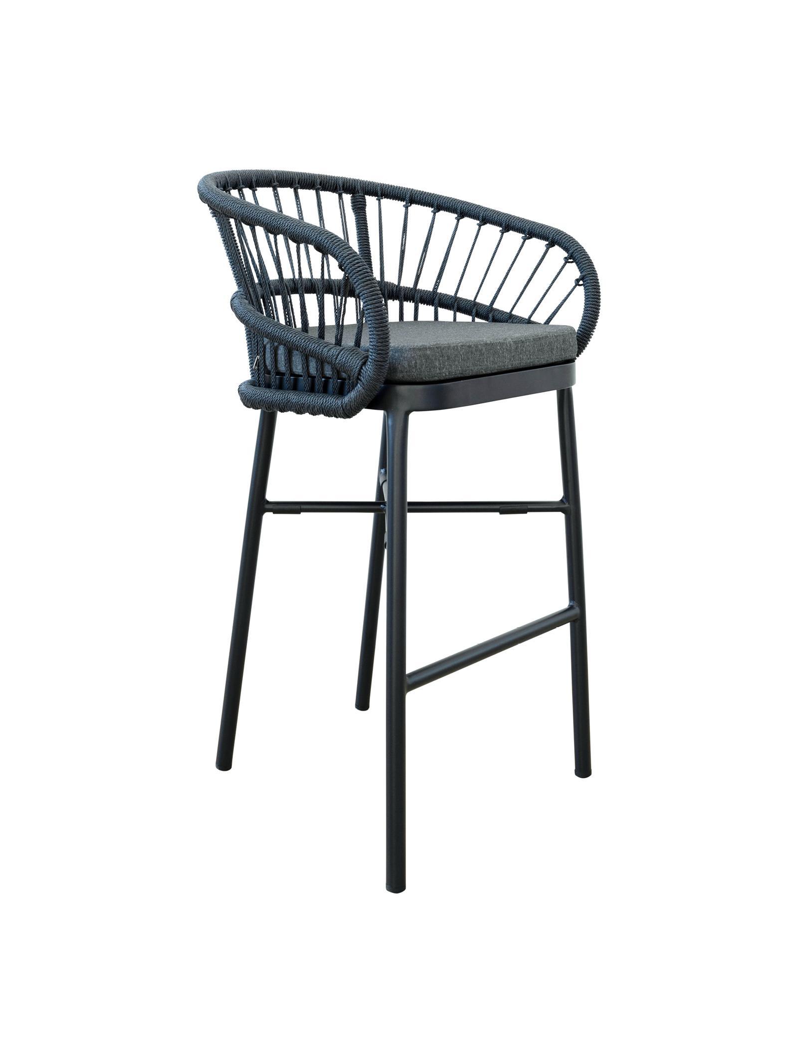 Lola Chair - Available in Corfu Volcanic, Corfu Dune
