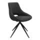 Louis Swivel Dining Chair | Cosmopolitan Fabric