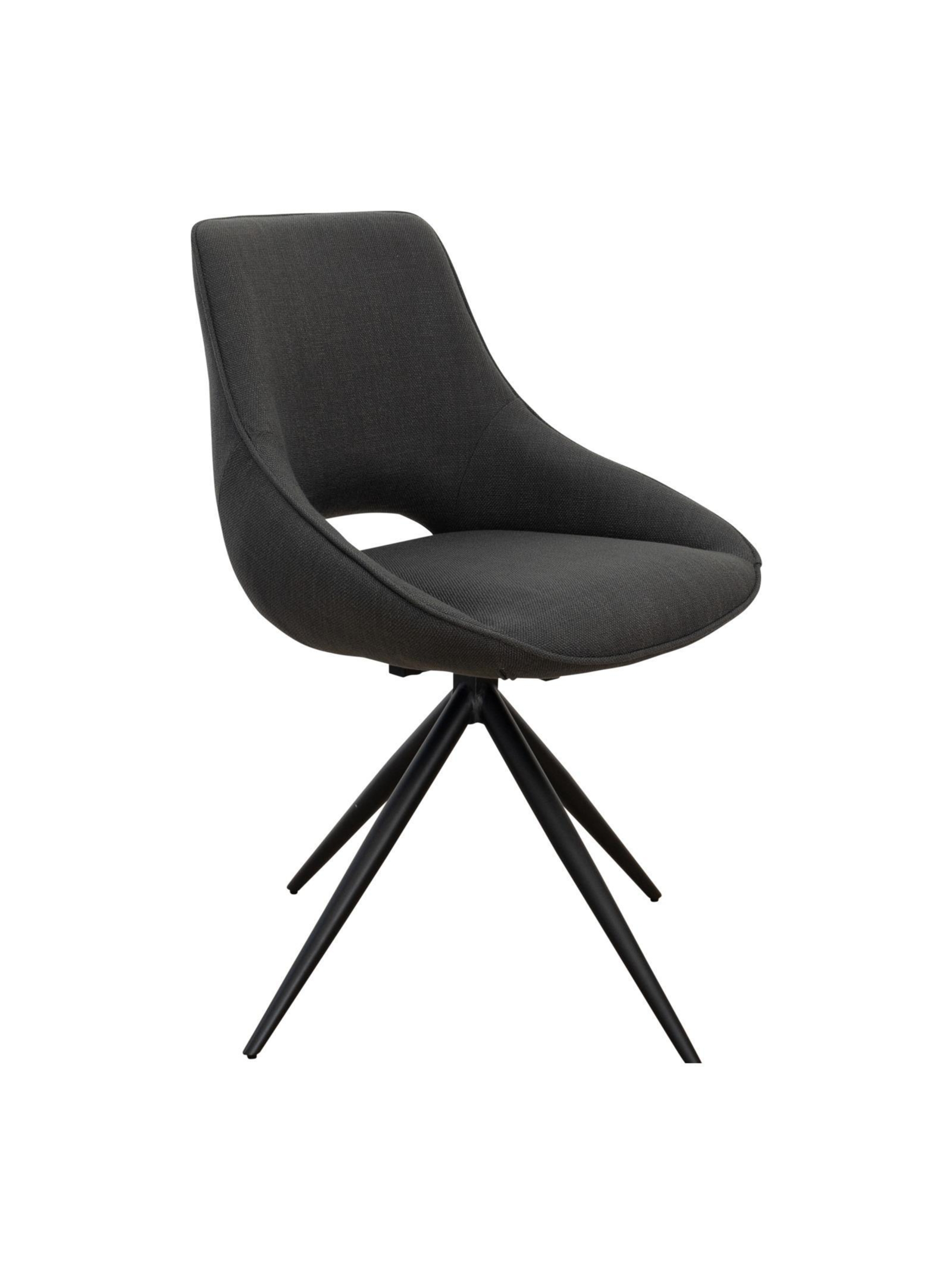 Louis Swivel Dining Chair | Cosmopolitan Fabric