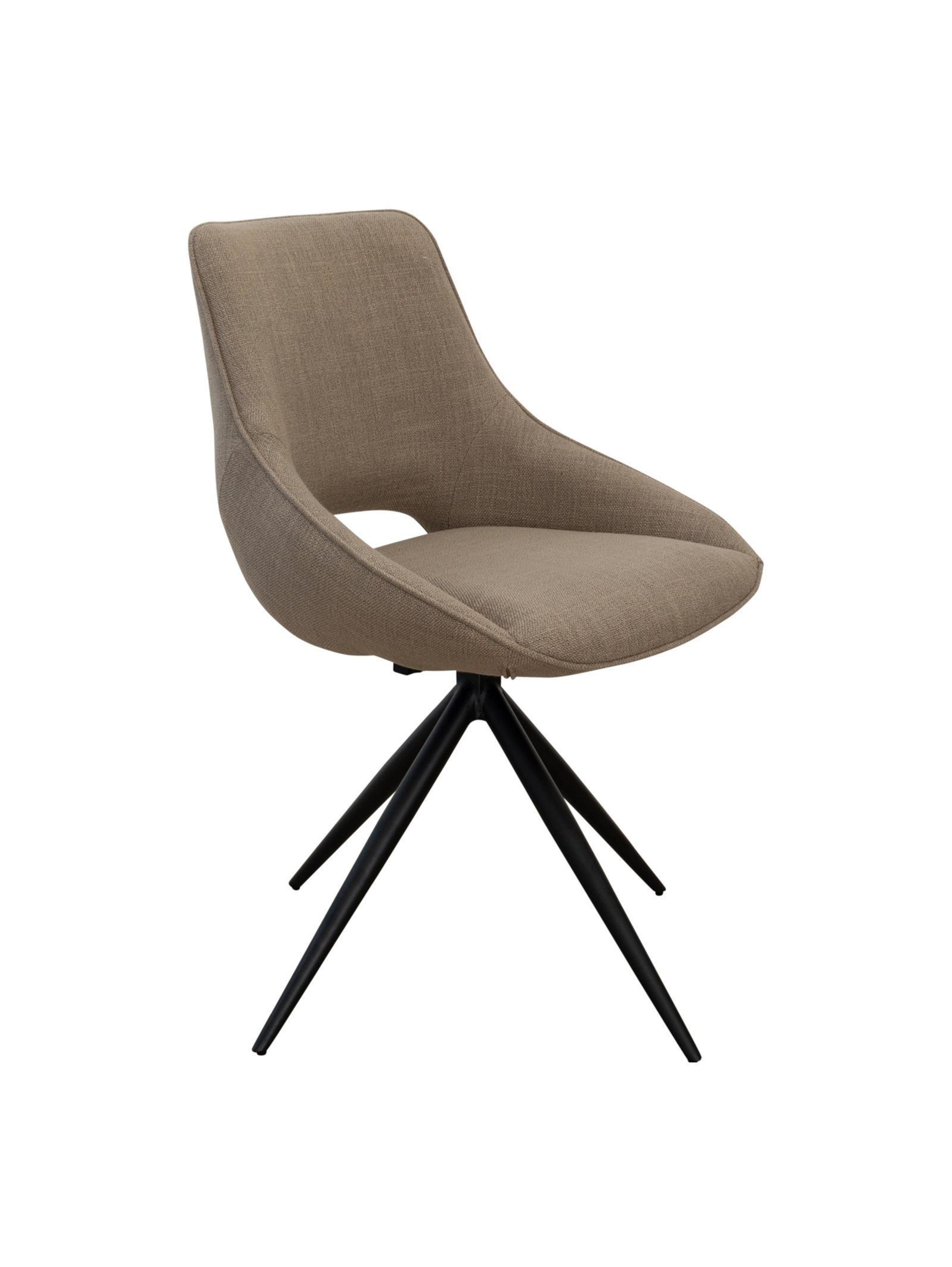 Louis Swivel Dining Chair | Cosmopolitan Fabric