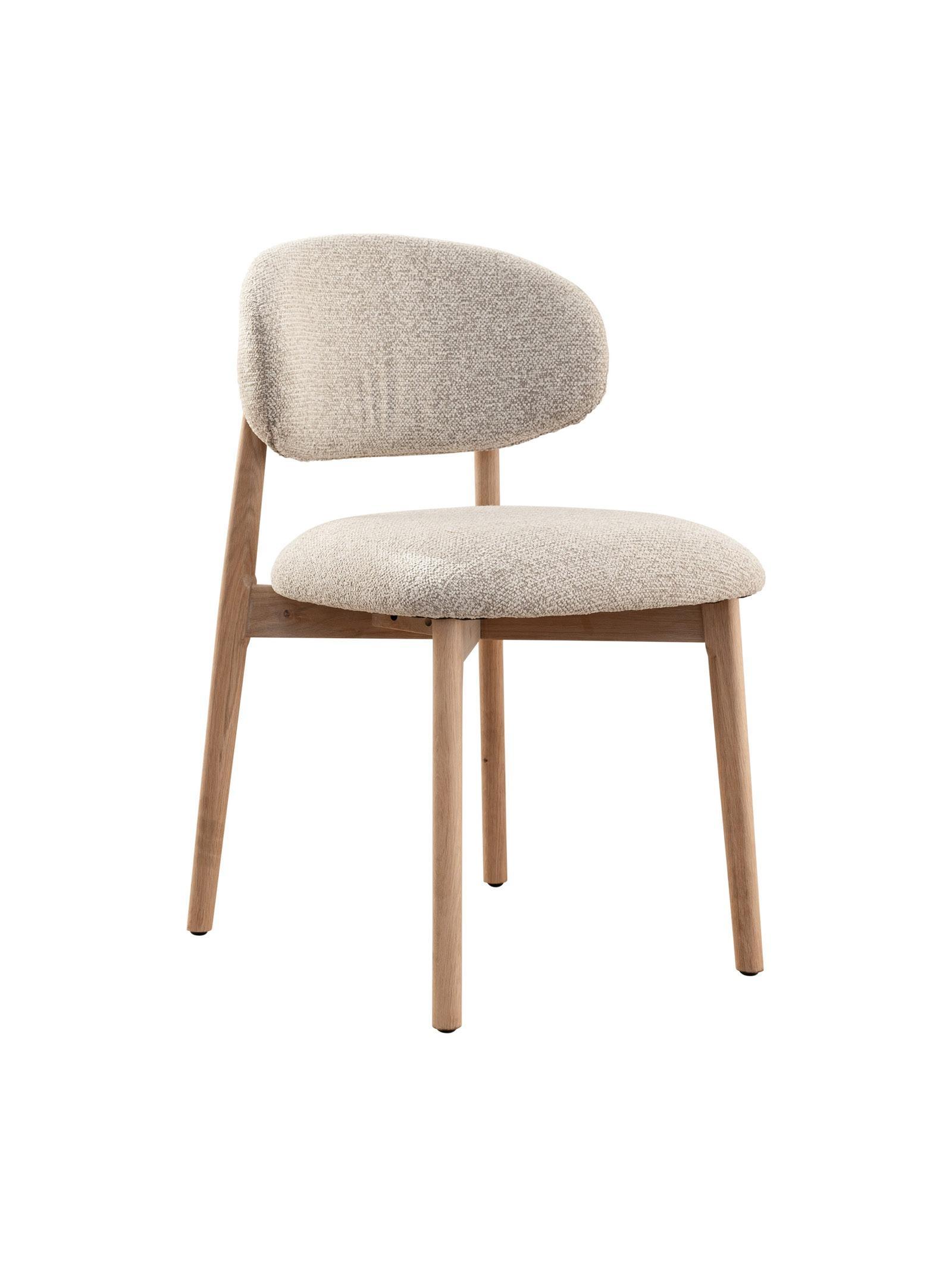 Milano Oak Dining Chair