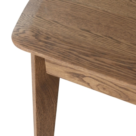 Rove Oak Dining Table - Antique