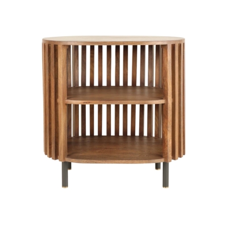 Swedish Nightstand - Available in Onyx or Nutmeg