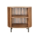 Swedish Nightstand - Available in Onyx or Nutmeg