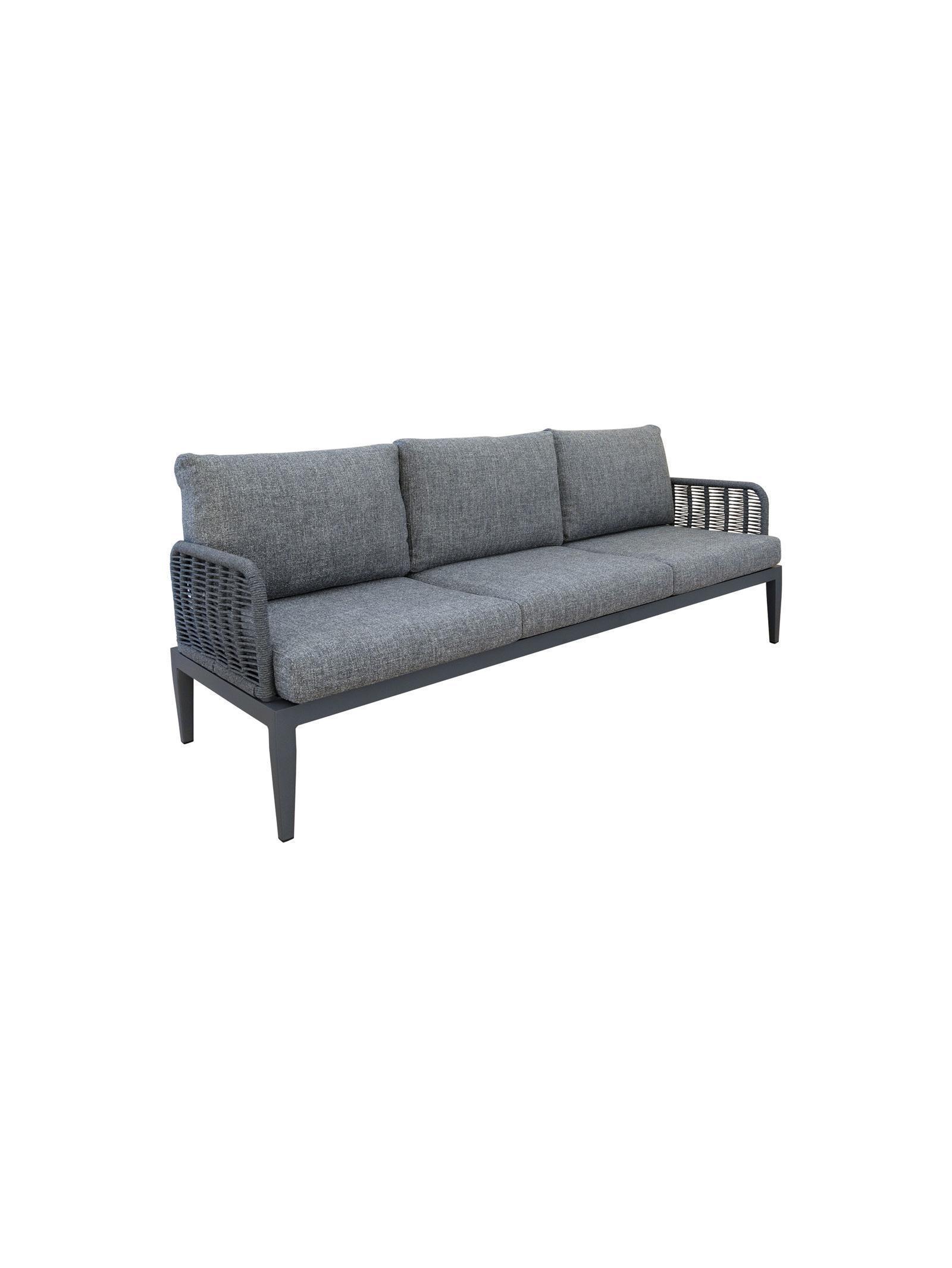 Utopia Outdoor Sofa Set – Eifel Aluminium Rope