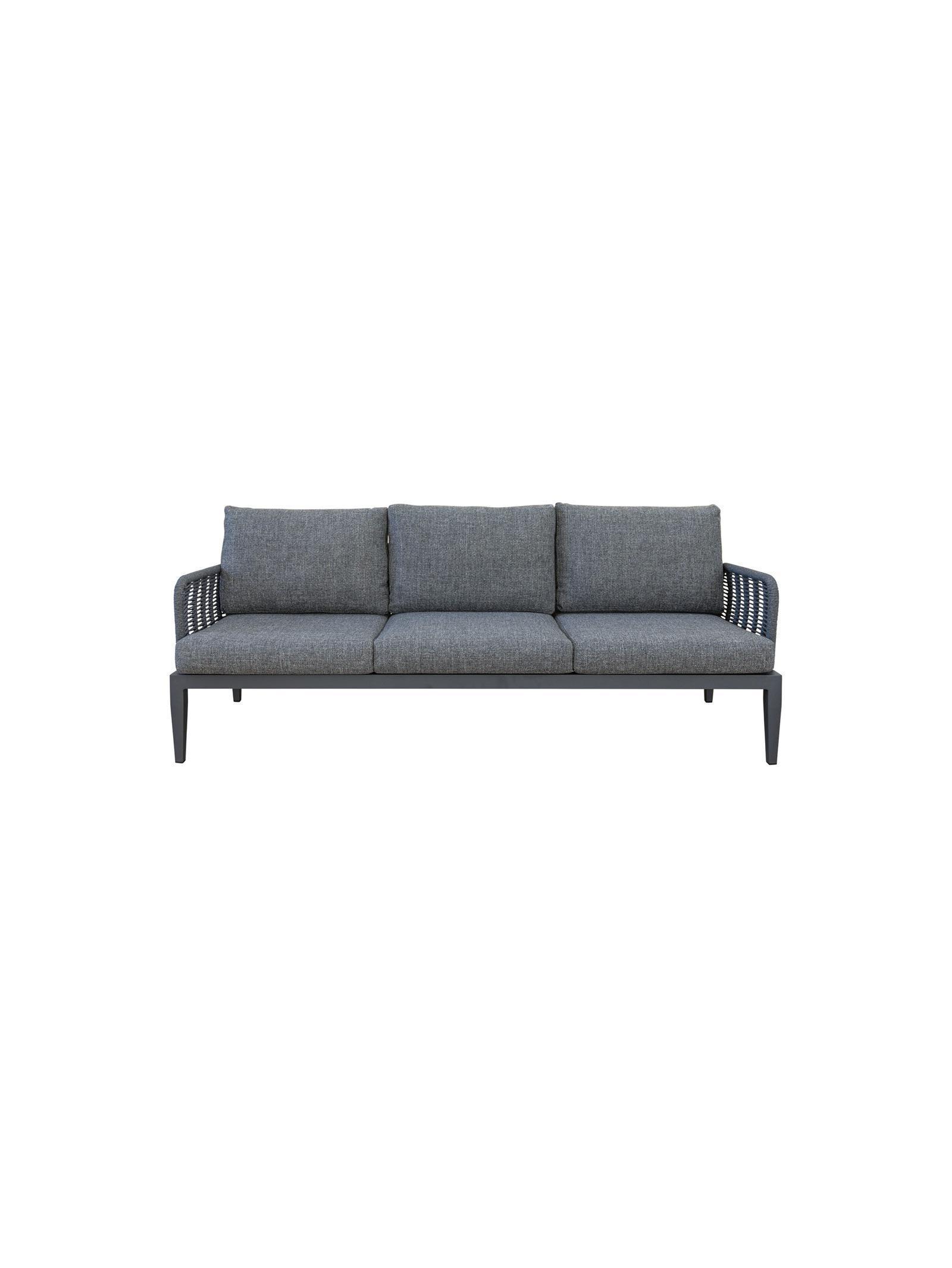 Utopia Outdoor Sofa Set – Eifel Aluminium Rope