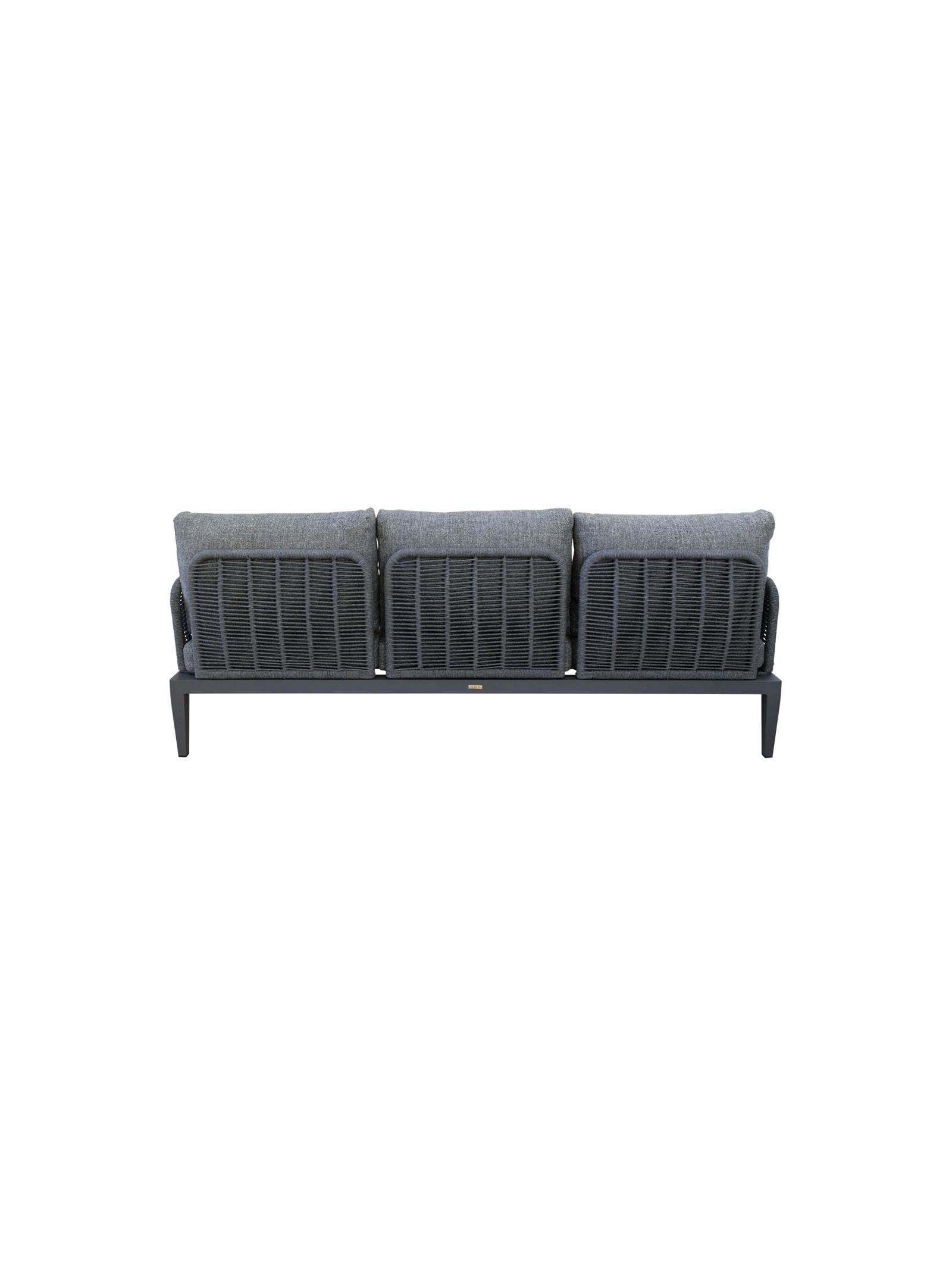 Utopia Outdoor Sofa Set – Eifel Aluminium Rope