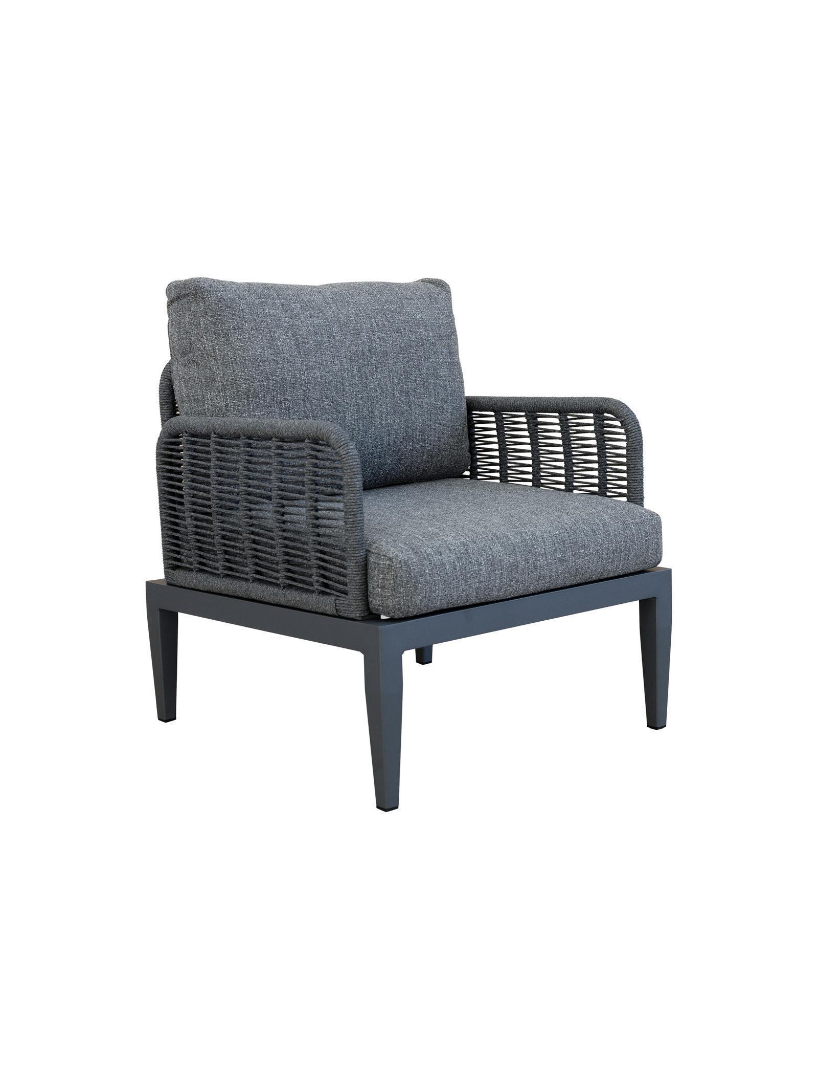 Utopia Outdoor Sofa Set – Eifel Aluminium Rope