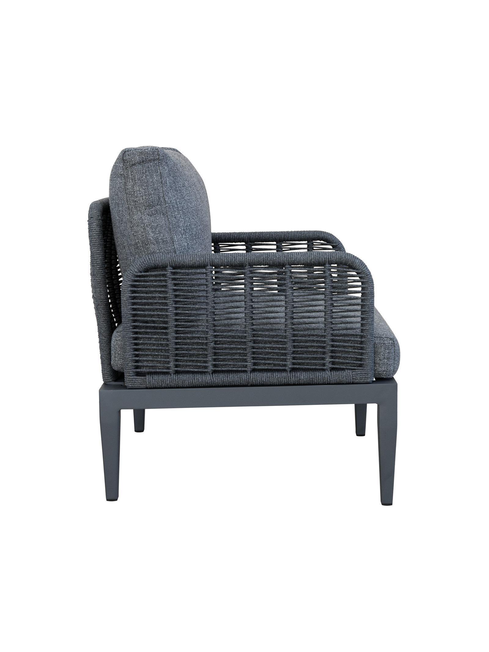 Utopia Outdoor Sofa Set – Eifel Aluminium Rope