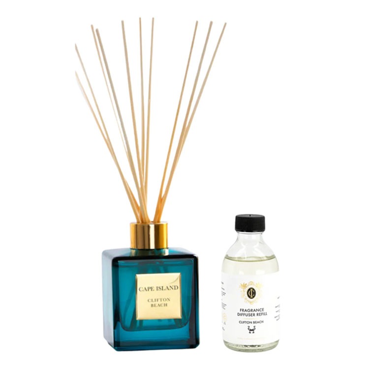 Cape Island Fragrance Diffuser and Refill Combo 200ml