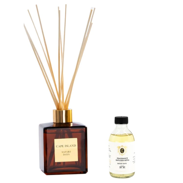 Cape Island Fragrance Diffuser and Refill Combo 200ml