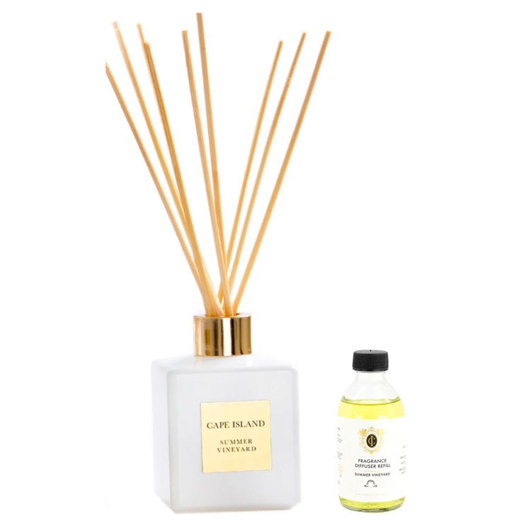 Cape Island Fragrance Diffuser and Refill Combo 200ml