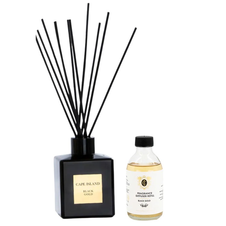 Cape Island Fragrance Diffuser and Refill Combo 200ml