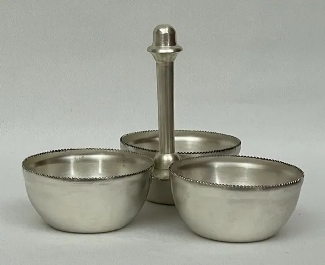 Condiment Bowl Mini Triple Set