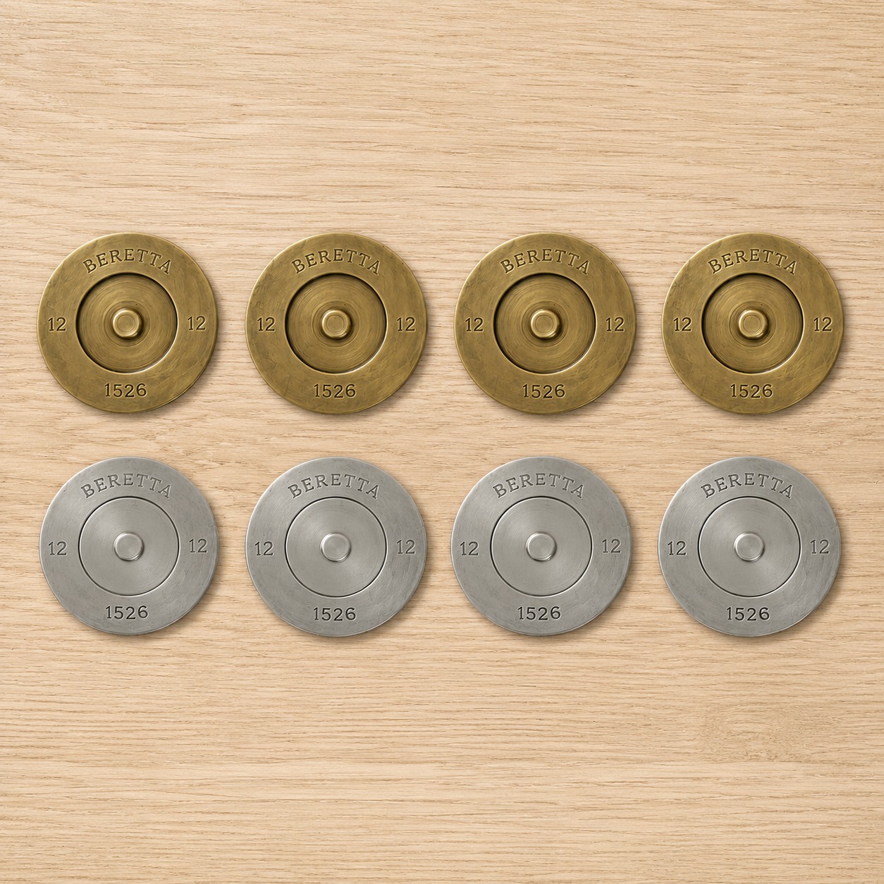 Beretta Coaster Set of 4 – 10cm Diameter