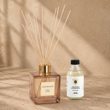 Unboxed Diffuser & Refill 200ml – Choose Fragrance
