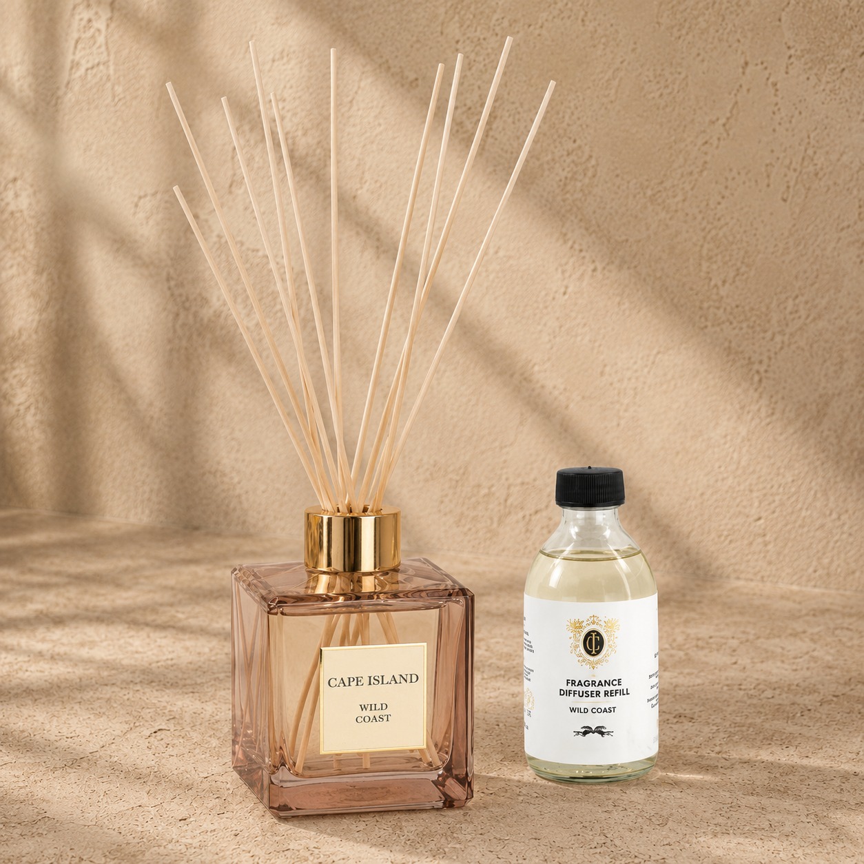 Unboxed Diffuser & Refill 200ml – Choose Fragrance