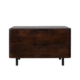 Brugge Solid Wood Bedside Table – Large
