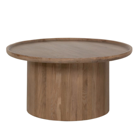 Maurula Oak Wood Coffee Table