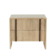Montauk Mango Wood Bedside Table